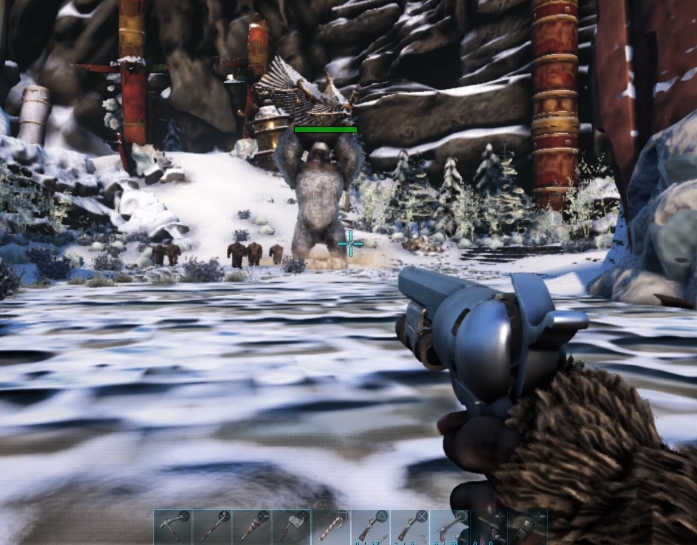 ボス エングラム Ark